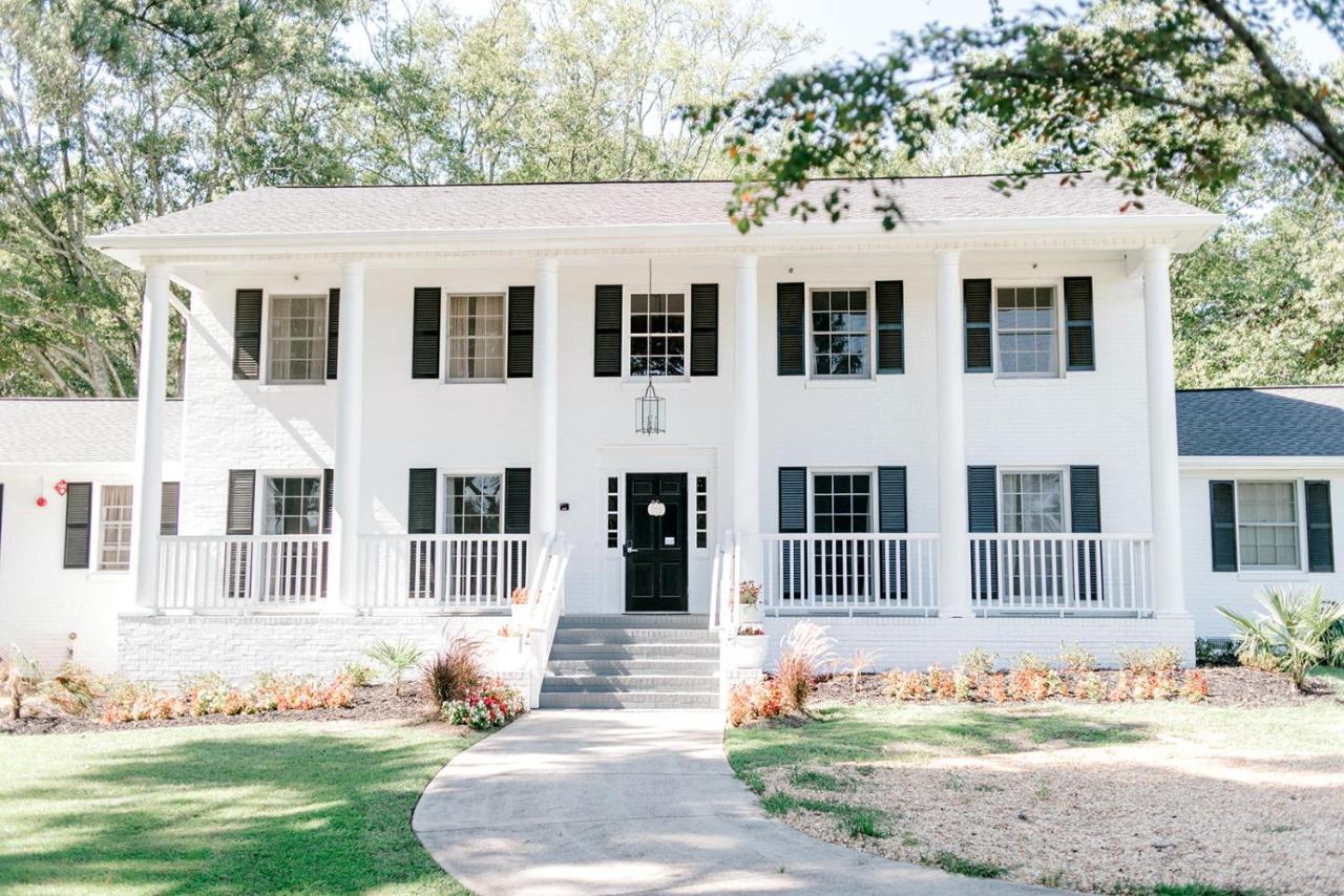 Georgia Palms & Gardens Bed & Breakfast พาวเดอร์สปริงส์ ภายนอก รูปภาพ