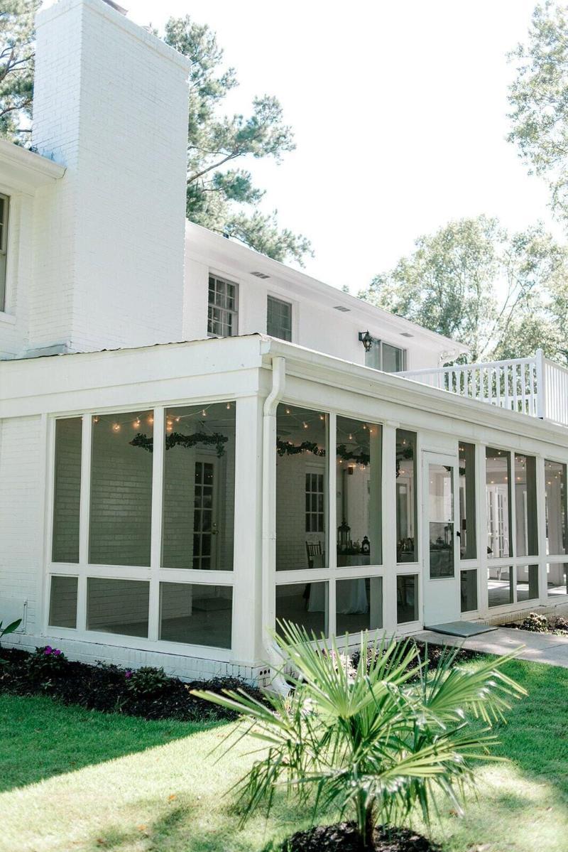 Georgia Palms & Gardens Bed & Breakfast พาวเดอร์สปริงส์ ภายนอก รูปภาพ