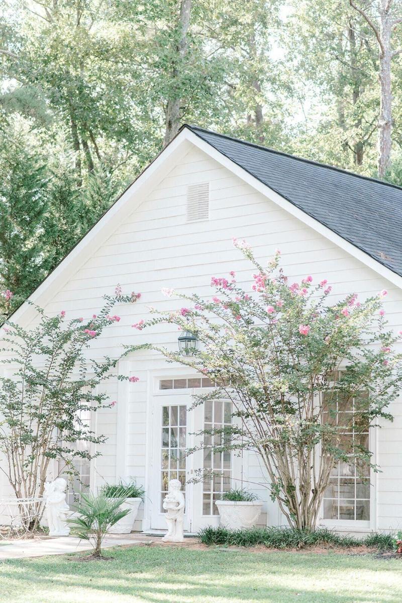 Georgia Palms & Gardens Bed & Breakfast พาวเดอร์สปริงส์ ภายนอก รูปภาพ