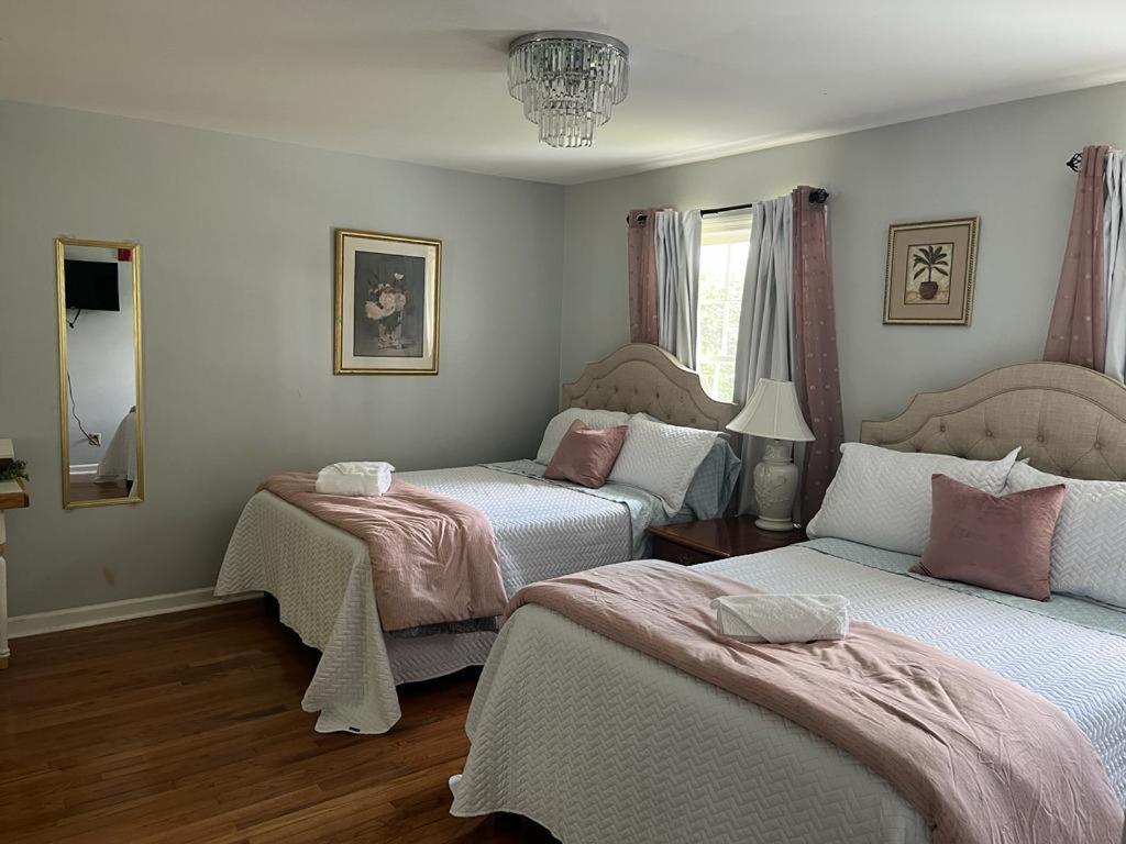 Georgia Palms & Gardens Bed & Breakfast พาวเดอร์สปริงส์ ภายนอก รูปภาพ