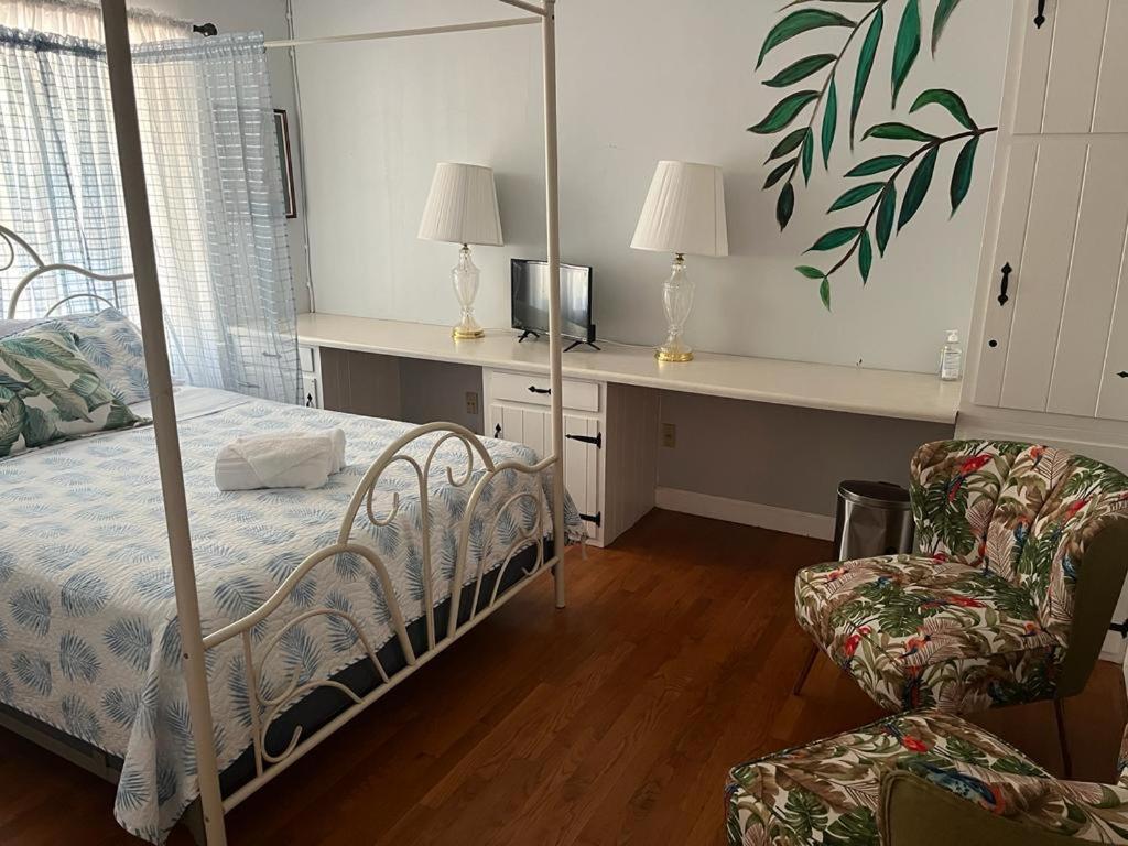 Georgia Palms & Gardens Bed & Breakfast พาวเดอร์สปริงส์ ภายนอก รูปภาพ