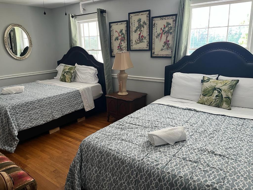 Georgia Palms & Gardens Bed & Breakfast พาวเดอร์สปริงส์ ภายนอก รูปภาพ